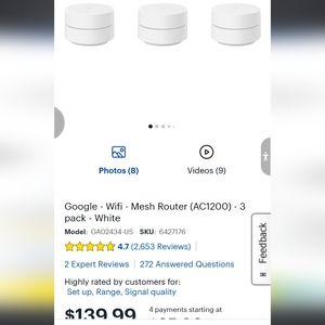 Google WIFi (3pack)
